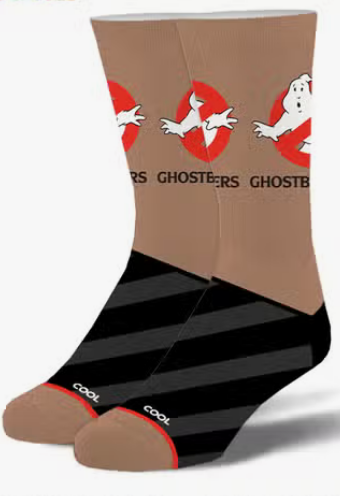 Men's Ghostbusters Trap Crew Socks