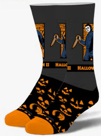 Men's Halloween II Crew Socks