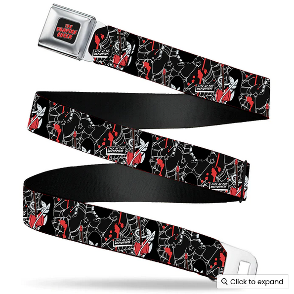 Adventure Time Marceline The Vampire Queen Seatbelt Belt