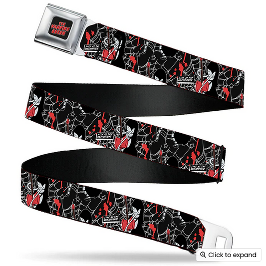 Adventure Time Marceline The Vampire Queen Seatbelt Belt