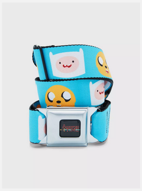 Adventure Time Finn and Jake Seatbelt Belt