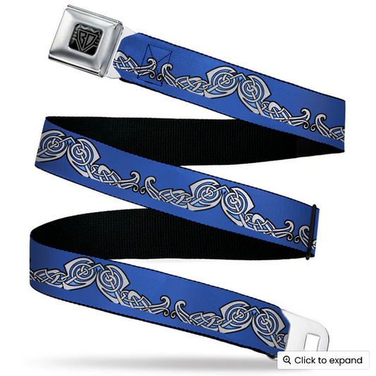 Celtic Knot Seatbelt Belt