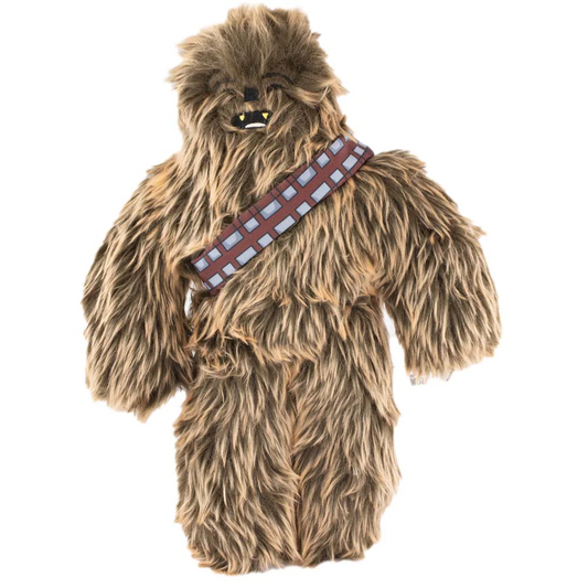 Star Wars Chewbacca Furry Dog Squeaker Plush Toy