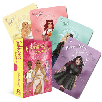 Goddesses Among Us: Oracle Deck