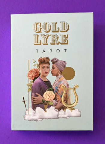 Gold Lyre Tarot