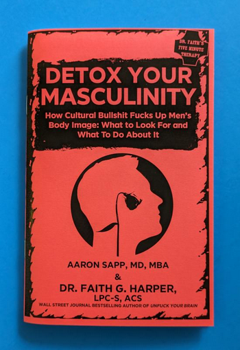 Detox Your Masculinity Zine