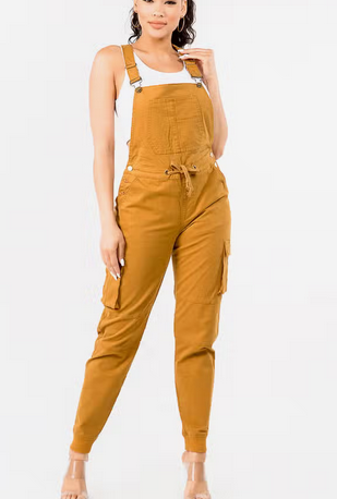 Women's Relaxed Fitting Full-Length Timber Overalls