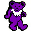 Grateful Dead Single Dancing Bear Sticker
