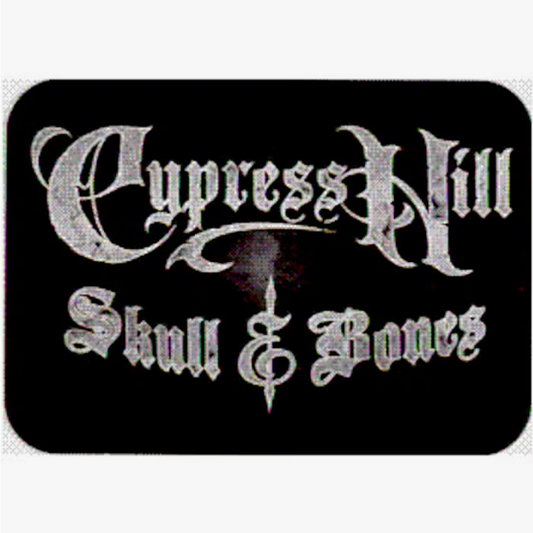 Cypress Hill Skull & Bones Sticker