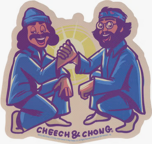 Cheech & Chong Homie Handshake Sticker