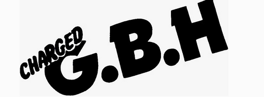 Charged GBH Large Peel-Off Sticker