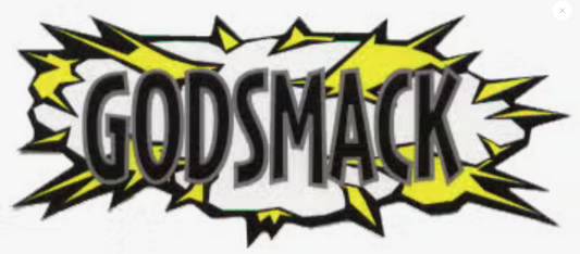 Godsmack Lightning Cloud Explosion Sticker