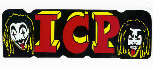 Insane Clown Posse ICP Tongues Sticker
