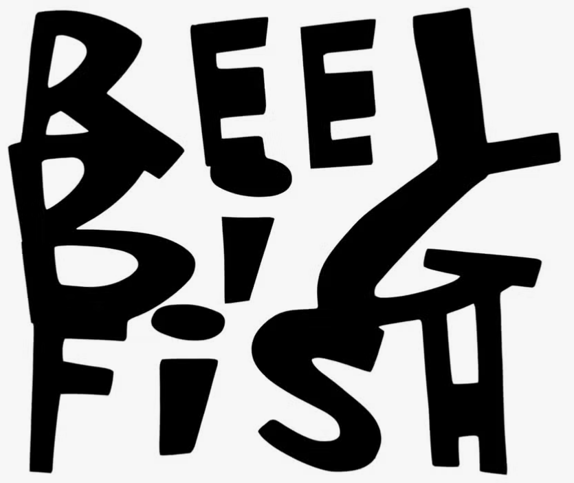 Reel Big Fish Logo Large Peel-Off Sticker