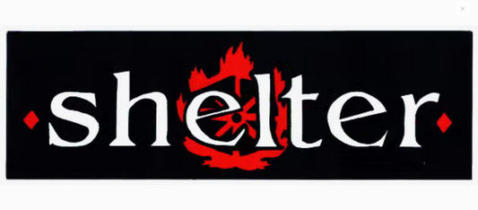 Shelter Punk Logo Sticker