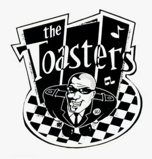 The Toasters Ska Sticker