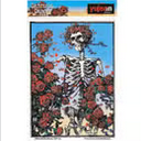 Grateful Dead Vintage Faded Bertha Rose Garden Sticker