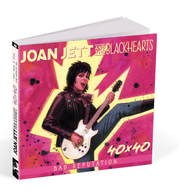 Joan Jett & The Blackhearts 40x40: Bad Reputation / I Love Rock-n-Roll: Paperback Double Graphic Novel