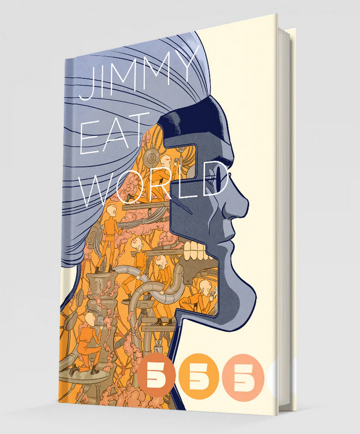Jimmy Eat World: 555 - Hardcover Graphic Novel