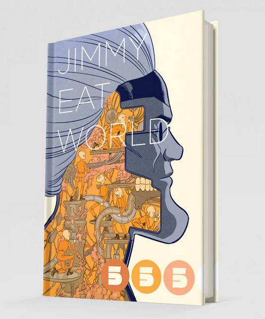 Jimmy Eat World: 555 - Hardcover Graphic Novel