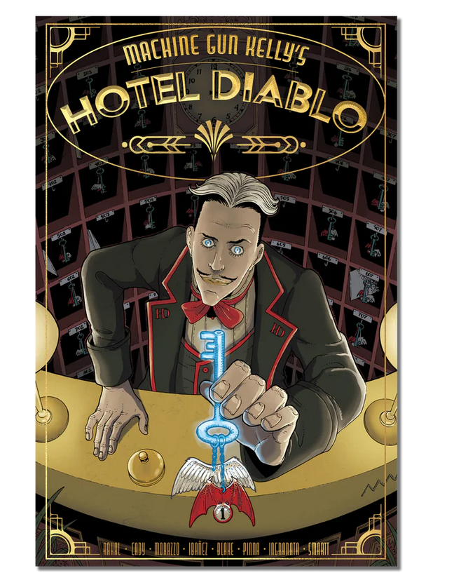 Machine Gun Kelly's Hotel Diablo Graphic Novel
