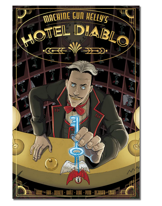 Machine Gun Kelly's Hotel Diablo Graphic Novel