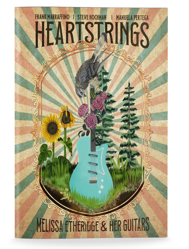 Heartstrings: Melissa Etheridge & Her Guitars Paperback Book