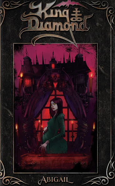 King Diamond's ABIGAIL Graphic novel