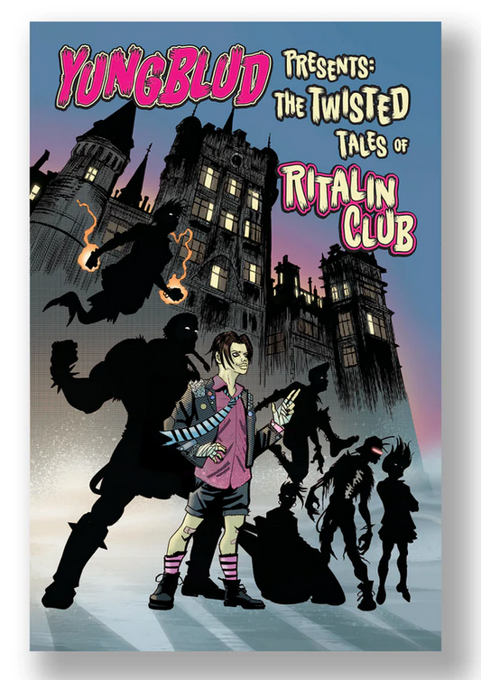 YUNGBLUD - The Twisted Tales Of The Ritalin Club Graphic Novel