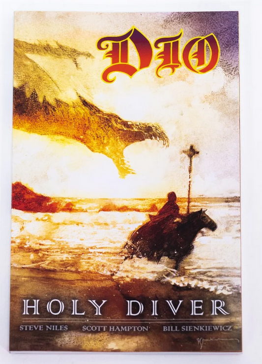 Dio - Holy Diver Graphic Novel