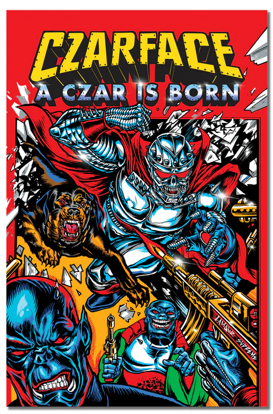 Czarface: A Czar is Born Graphic Novel