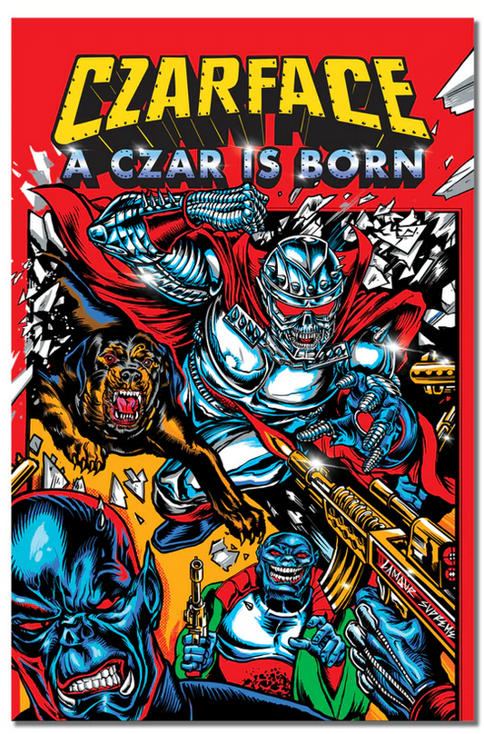 Czarface: A Czar is Born Graphic Novel