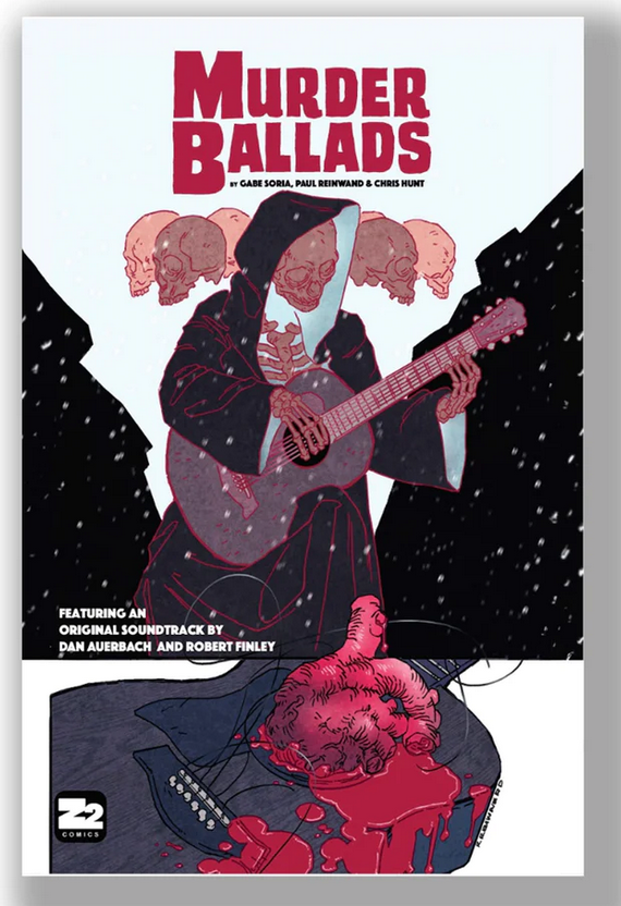 Murder Ballads Graphic Novel (Soundtrack by Dan Auerbach and Robert Finley)