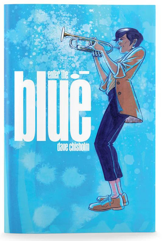 Blue Note Records - Enter the Blue - Graphic Novel