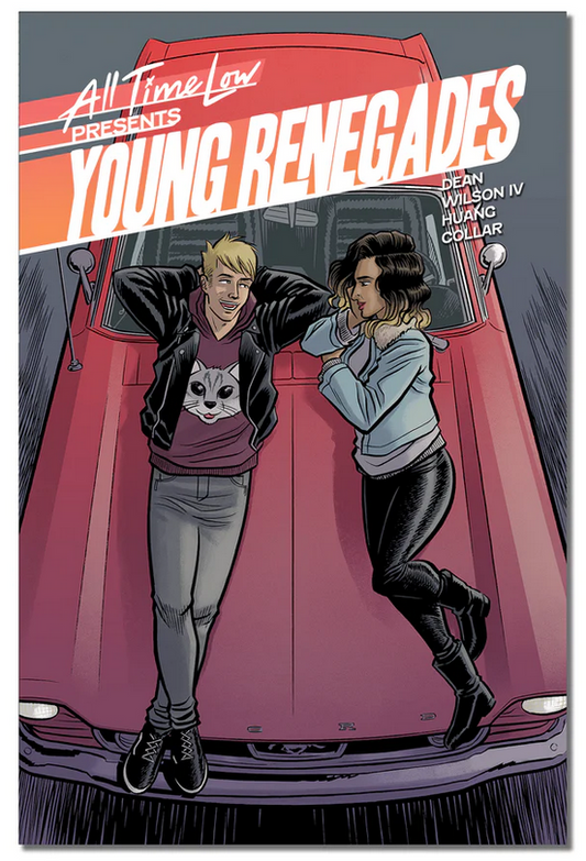 All Time Low Presents: Young Renegades Graphic Novel