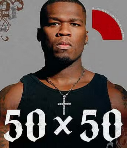 50 Cent 50 X 50 Book