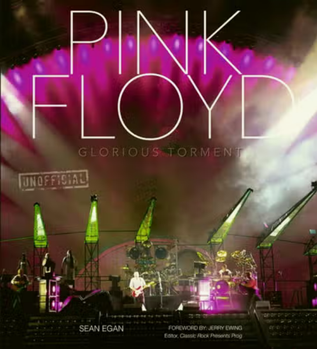 Pink Floyd Glorious Torment Book