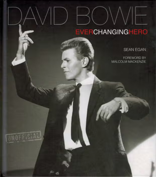 David Bowie Ever Changing Hero Book