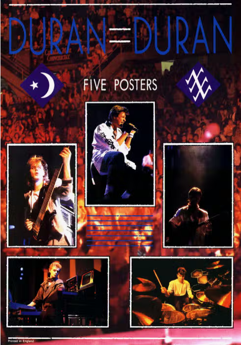 Duran Duran 5-Poster Set