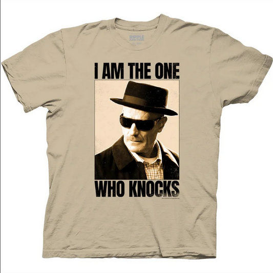 Men's Breaking Bad I Am The One Who Knocks T-Shirt