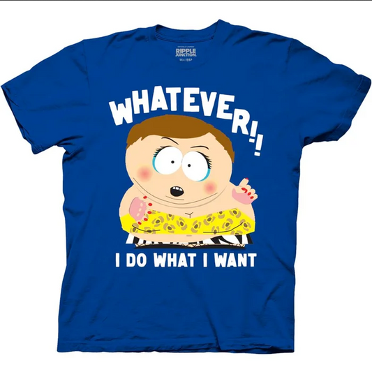 Men's South Park Cartman Whatever I Do What I Want T-Shirt