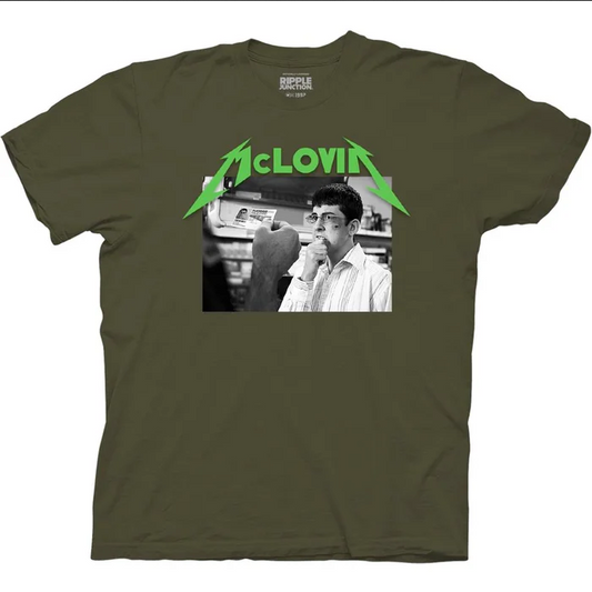 Men's Superbad McLovin' License Metal T-Shirt