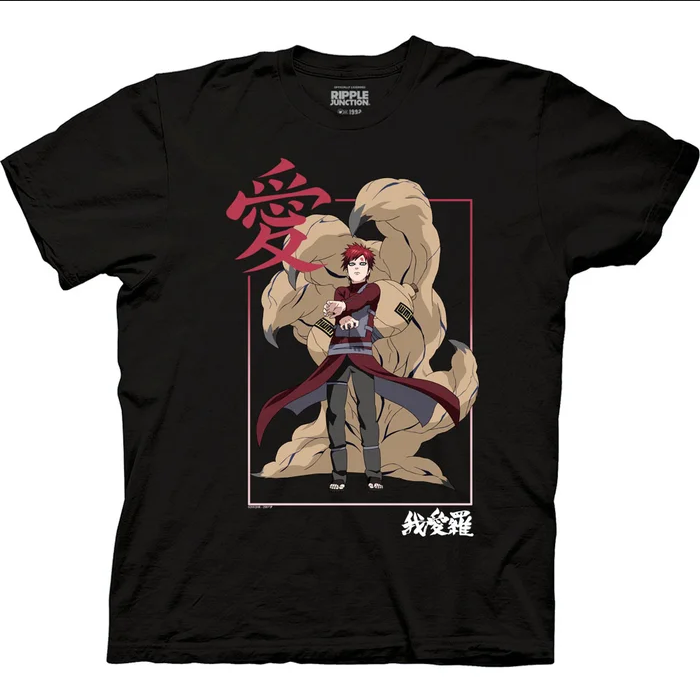 Men's Naruto Shippuden Gaara Sand Ninja T-Shirt