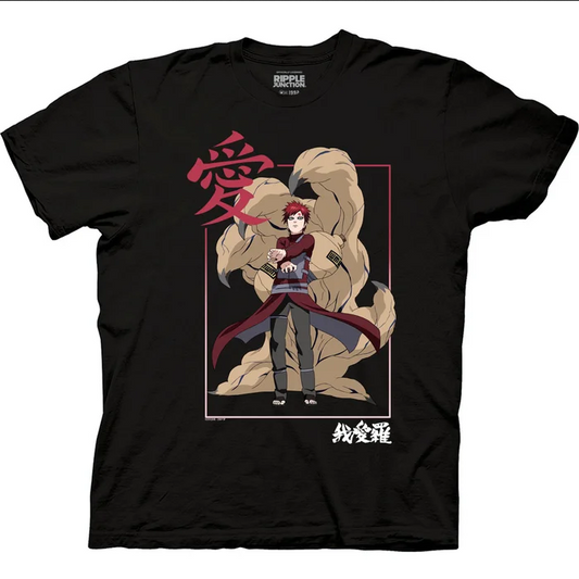 Men's Naruto Shippuden Gaara Sand Ninja T-Shirt