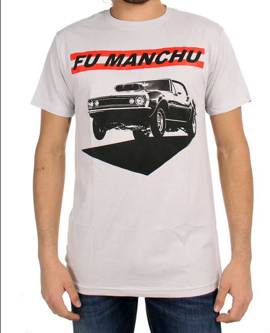 discontinued Men's Fu Manchu Muscle T-Shirt