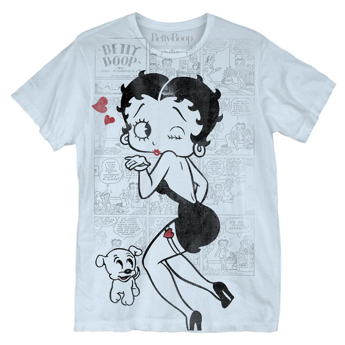 Men's Betty Boop Boops I Did It Again T-Shirt