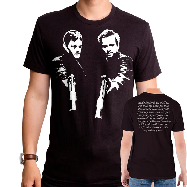 Men's Boondock Saints Prayer T-Shirt