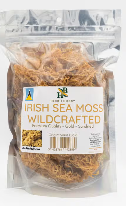 Herb To Body Packaged Dry Herbs