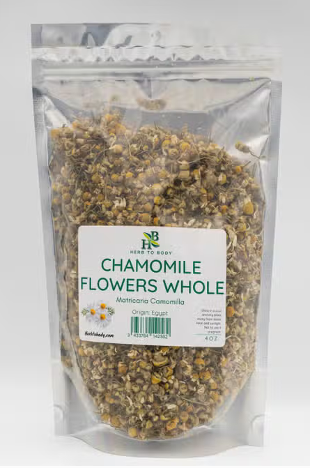 Herb To Body Packaged Dry Herbs
