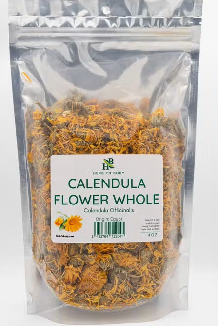 Herb To Body Packaged Dry Herbs